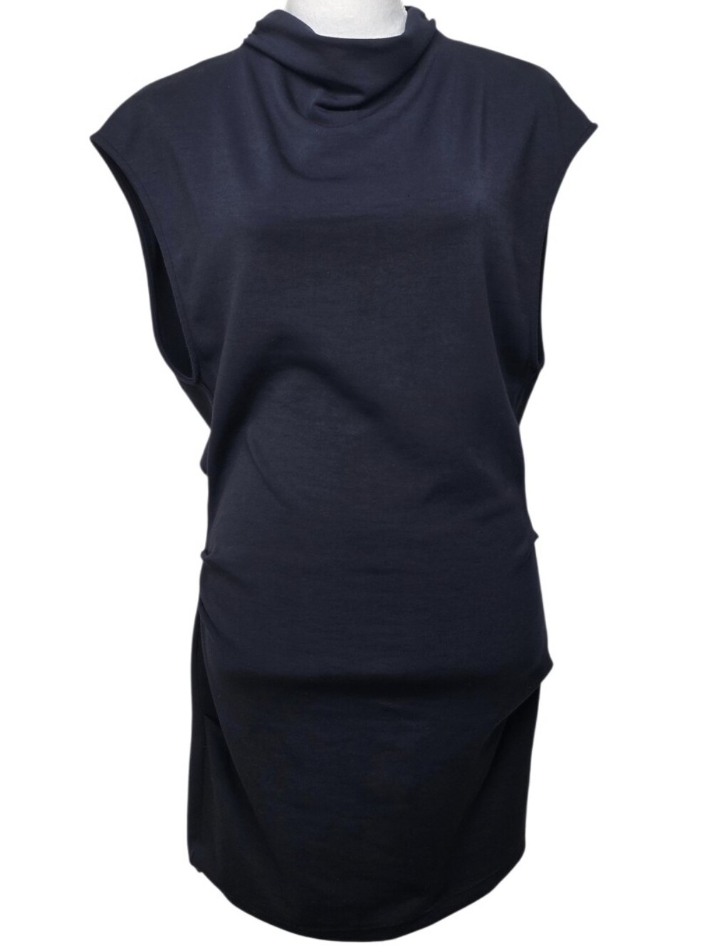 Free People Amelie Black Sleveless Mini Dress Size